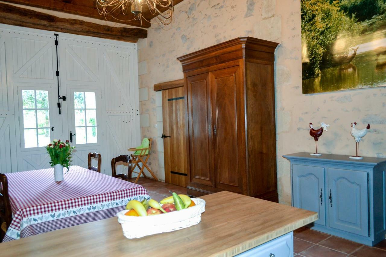 Bed and Breakfast Le Domaine Des Bois Mauzé-Thouarsais Exteriér fotografie