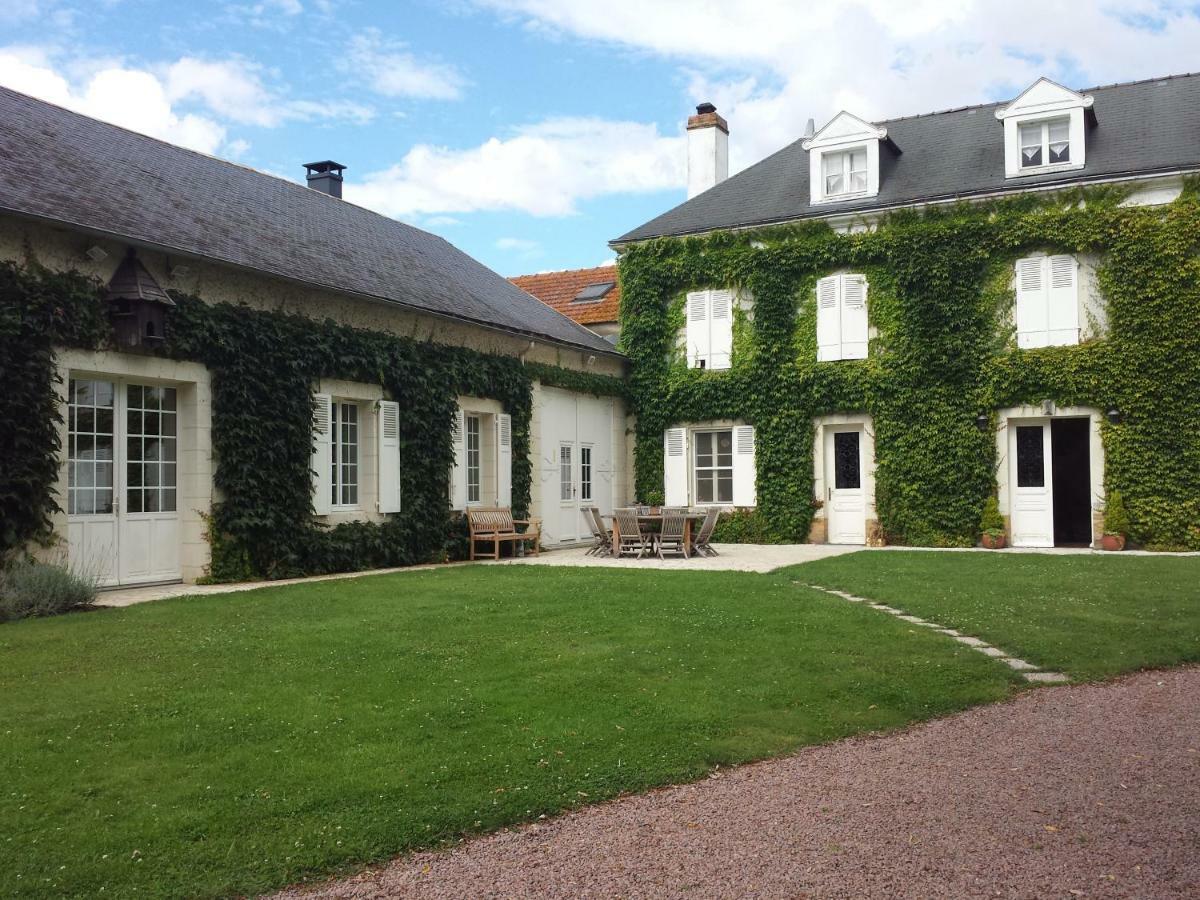 Bed and Breakfast Le Domaine Des Bois Mauzé-Thouarsais Exteriér fotografie
