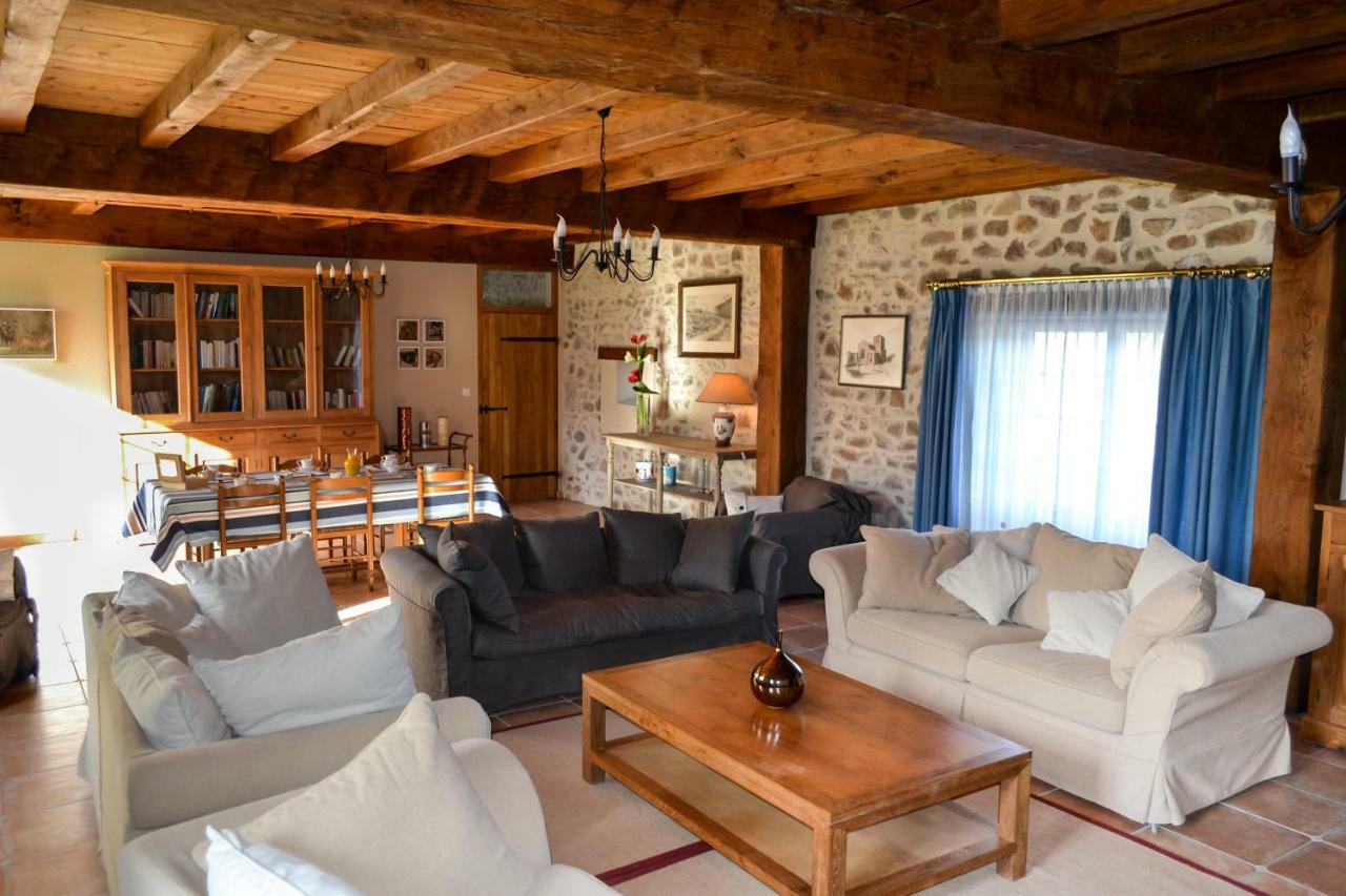 Bed and Breakfast Le Domaine Des Bois Mauzé-Thouarsais Exteriér fotografie